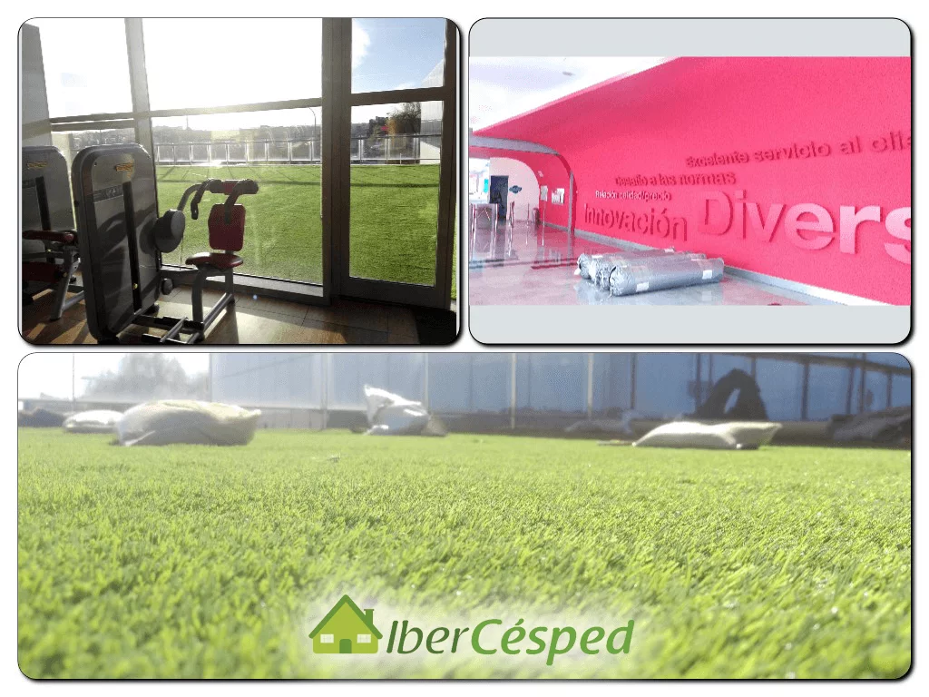Césped artificial en La Moraleja