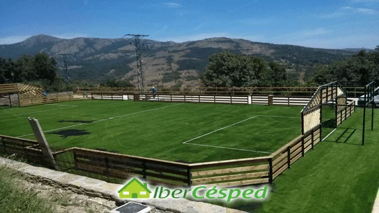 Césped artificial centros deportivos
