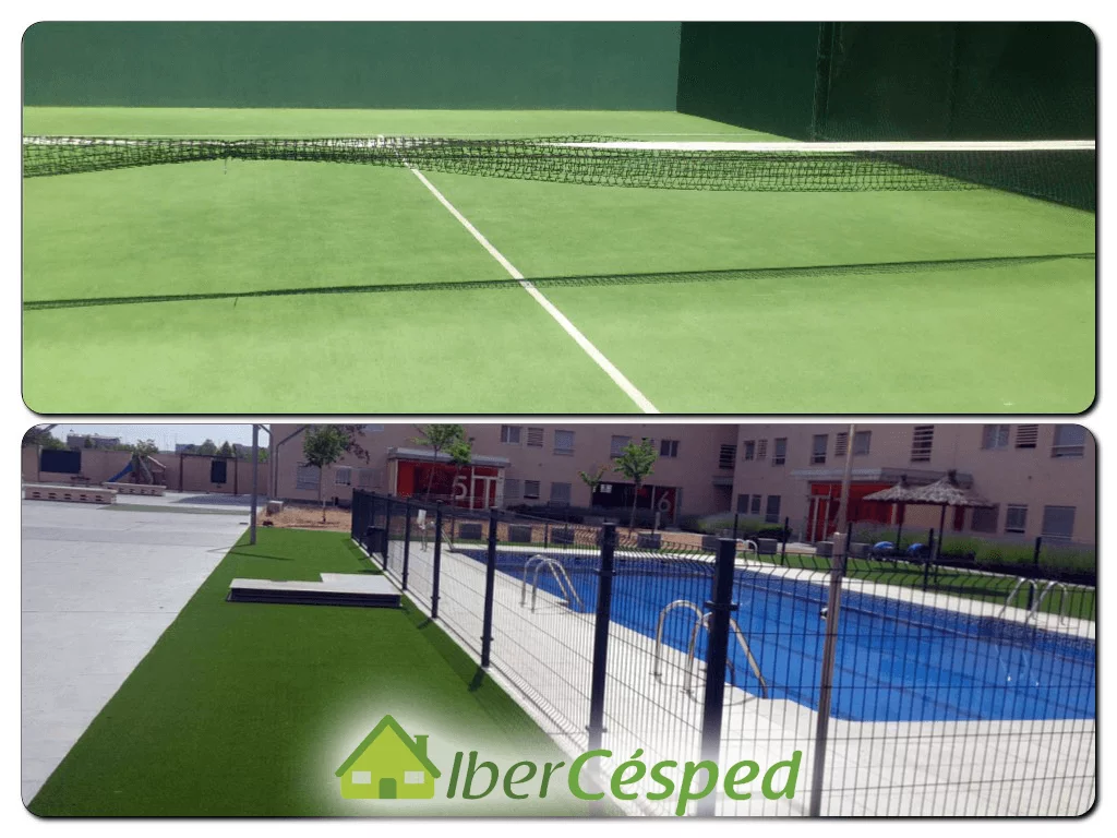 Césped artificial para urbanizaciones
