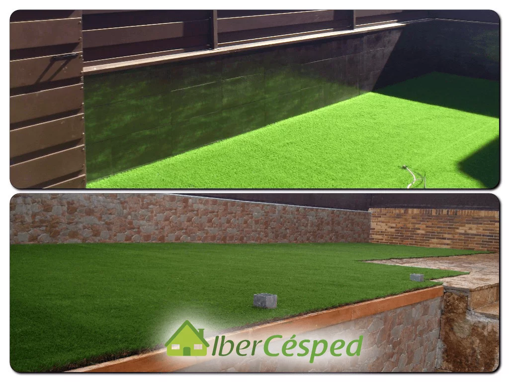 Césped artificial para guarderías