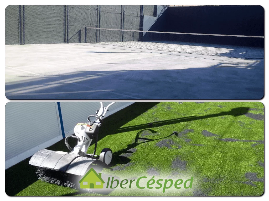 Desinfectar hongos de su césped artificial