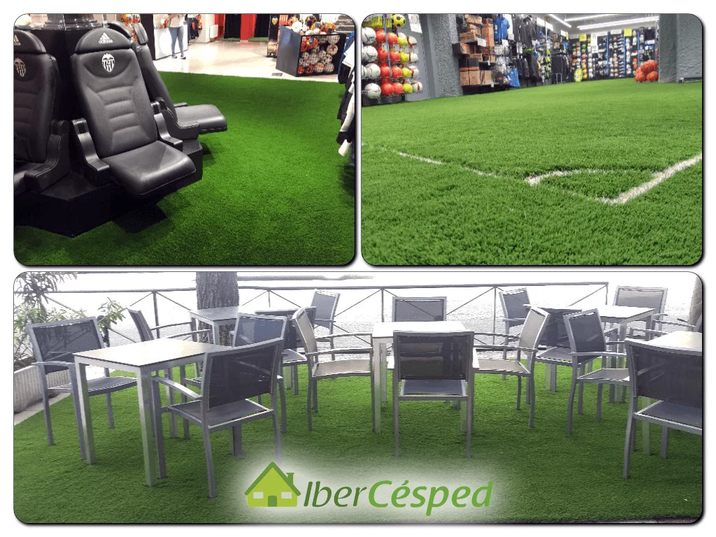 Necesita una instalación césped artificial sobre hormigón